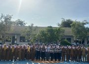 Satlantas Polres Soppeng Laksanakan Police Goes to School, Berikan Edukasi Keselamatan Lalu Lintas kepada Pelajar
