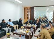 DPRD Sulbar Sambut Kunjungan Kerja DPRD Mateng, Kolaborasi Awasi dan Dorong Peningkatan Pendapatan Daerah