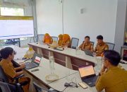 Siapkan Penilaian Triwulan III, KominfoSS dan Inspektorat Sulbar Bahas Indikator Risiko SPBE 2026