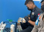 Pastikan MBG Aman dan Layak Konsumsi, Seksi Dokkes Polresta Mamuju Terus Lakukan Food Security