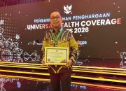 Di Bawah Kepemimpinan Suwardi Haseng, Soppeng Raih UHC Award 2026 di Tingkat Nasional