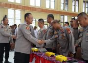 Wakapolda Sulbar Tekankan 4 Pesan Kunci di Latpraops Keselamatan Marano 2026