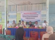 Dukung Pertambangan Berkelanjutan, Dinas ESDM Sulbar Hadiri Konsultasi Publik Rencana Pascatambang PT KNN