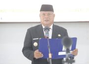 Bupati Nias Utara Lantik 12 Pejabat Pimpinan Tinggi Pratama
