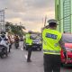 Ditlantas Polda Sulbar Gencar Kawal Lalu Lintas, Pastikan Arus Kendaraan Lancar di Jam Macet