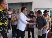 Pemkab Soppeng Serahkan 700 Sertipikat Redistribusi Tanah TA 2025