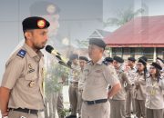 Kepala Seksi Survei dan Pemetaan Pimpin Apel Pagi Rutin di Kantor Pertanahan Kab.Mamuju