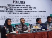 RISPAM 2025: Dokumen Penting untuk Jawab Tantangan Kebutuhan Air Minum Masa Depan Sulbar