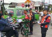 Jaga Keselamatan Perjalanan KA, KAI Daop 4 Semarang Laksanakan Sosialisasi Keselamatan di Perlintasan Sebidang di Grobogan