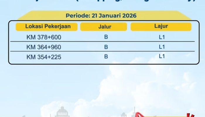 Layanan Prima dan Infrastruktur Andal, Tol Batang Semarang Jadi Pilihan Pengguna Jalan
