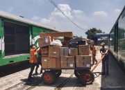 KAI Daop 2 Bandung Angkut 481ribu Kg Barang Hantaran Selama Angkutan Nataru 2025/2026