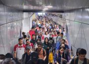 KAI Daop 2 Bandung Catat 48 Ribu Pelanggan KA Jarak Jauh pada Minggu, 28 Desember 2025, Jumlah Tersebut Sementara adalah Yang Tertinggi Selama Angkutan Nataru