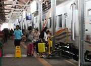 KAI Daop 4 Catat 465 Ribuan Penumpang KA Selama Periode Libur Natal 2025