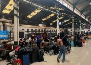 KAI Daop 6 Yogyakarta Layani 13 Juta Penumpang KA Jarak Jauh Sepanjang Tahun 2025