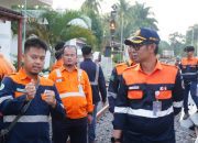 KAI Divre III Palembang Pastikan Keandalan Prasarana melalui Cek Lintas Jalan Kaki Wilayah Penimur