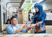 KAI Services Dorong LayanAan Ramah Lingkungan Lewat Electronic Bill di Kuliner Kereta