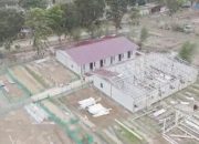 PU Percepat Pembangunan Huntara di Aceh Tamiang, Progres 75%