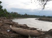 Cegah Abrasi Meluas, Kementerian PU Lakukan Penguatan pada Tebing Sungai Krueng Tiro di Pidie