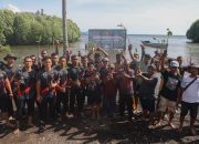 Dukung Pelestarian Pesisir, Kogabwilhan III Tanam 1.000 Mangrove di Pantai Gambesi