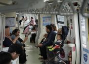 Liburan Nataru Naik LRT Jabodebek? Yuk Pahami Ketentuan Tarif Anak