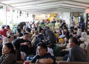 Lima Stasiun di Daop 2 Bandung Mencatat Masih Tingginya Pelayanan Pelanggan KA Jarak Jauh Pasca Tahun Baru