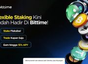 Maksimalkan Potensi Pertumbuhan Aset Kripto dengan Bittime Fleksibel Staking