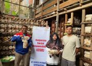 Melayani dengan Sepenuh Hati dari Sumatra hingga Papua, Elnusa Petrofin Laksanakan 1.010 Kegiatan CSR Sepanjang Tahun 2025