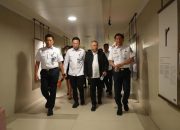 Menteri Perhubungan Kunjungi Stasiun Yogyakarta, Pastikan Pelayanan KAI Daop 6 Berjalan Optimal