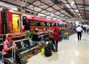 Mobilitas Penumpang KA di Daop 7 Madiun Tinggi Jelang Akhir Libur Nataru 2025/2026