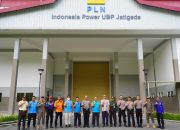 PLTA Jatigede Lakukan Risk Assesmen Sistem Manajemen Pengamanan oleh Polda Jabar
