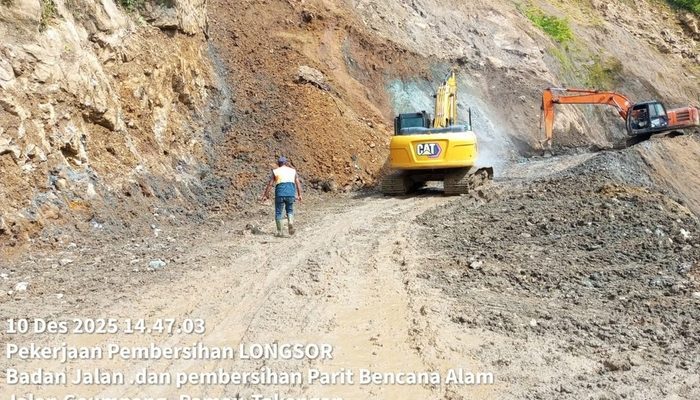 Kementerian PU Pulihkan Konektivitas Aceh, Jembatan Kembali Fungsional