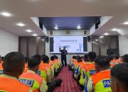 Pastikan Keamanan dan Keselamatan Untuk Penumpang Pasca Nataru, KAI Services Gelar Pembinaan Petugas Keamanan Stasiun