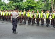 Pastikan Kondisi Keamanan Stasiun Aman dan Terkendali, KAI Services Gelar Pembinaan Petugas Keamanan di Wilayah Regional 6 Yogyakarta
