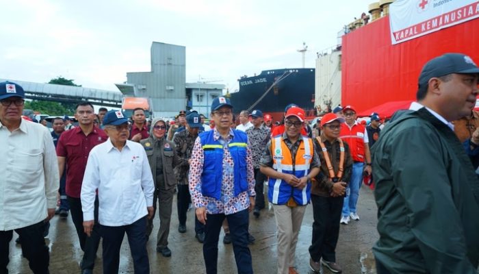 Sambut 2026, Melayani dengan Sepenuh Hati, IPCC Fasilitasi Kapal Kemanusiaan untuk Sumatera