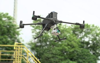 Pemantauan Emisi Metana Berbasis Drone di Sektor Minyak dan Gas