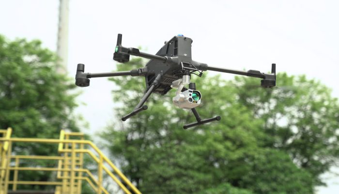 Pemantauan Emisi Metana Berbasis Drone di Sektor Minyak dan Gas