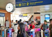 Libur Akhir Tahun, Pengguna LRT Jabodebek Naik 8,76 Persen