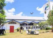 Pengujian Drone Otomatis Mendukung Pengawasan Keamanan Aset Migas