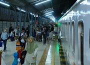 Libur Panjang Isra Mikraj 2026, Penumpang KA di Divre III Palembang Tembus 14 Ribu Orang