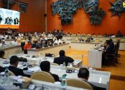 Rapat Kerja Bersama Komisi V DPR RI, Menteri PU Paparkan Progres Penanganan Bencana di Sumatera