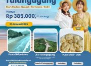 Sinergi KA dan Pariwisata: KAI Daop 7 Madiun Ajak Masyarakat Mencoba Program Rail Tour Jawa Timur Paket Wisata Kota Sejuta Pantai Tulungagung untuk Dorong Ekonomi Daerah