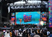 Bank Raya dan Visa Perkenalkan Kartu Digital Debit Visa di Sorak Sorai Fest 2025