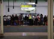 Stasiun Bandung dan Kiaracondong Layani 163 Ribu Pelanggan Datang Selama 16 Hari Liburan Natal dan Tahun Baru, Bukti Bandung Jadi Destinasi Favorit Akhir Tahun
