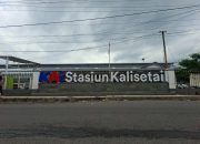 Stasiun Kalisetail Dipercantik, Penumpang Terus Tumbuh dan Jadi Gerbang Wisata Banyuwangi