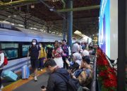 Cari Info Tiket Kereta Api Lebaran?, KAI Daop 1 Jakarta Sampaikan Tiket Dapat Dipesan H-45