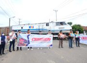 Tekan Angka Kecelakaan Pada Masa Nataru 2025/2026, KAI Divre III Gandeng OPKA Sumsel Sosialisasikan Keselamatan Perlintasan Sebidang