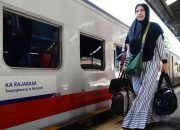 Tiket KA Rajabasa Siap Dipesan, Sambut Masa Libur Lebaran