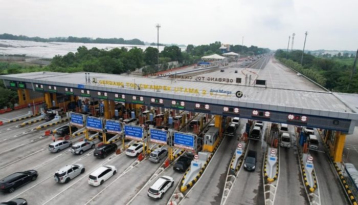 3 Gerbang Tol Trans Jawa Layani 1 Juta Kendaraan Nataru