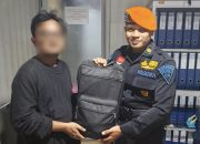 Wujudkan Perjalanan Aman dan Amanah, KAI Divre I Sumut Pastikan Seluruh Barang Tertinggal Kembali ke Penumpang