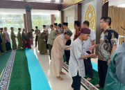 Doa Bersama Anak Yatim, Wakapolda Sulbar Ajak Sambut Ramadhan dengan Hati Bersih